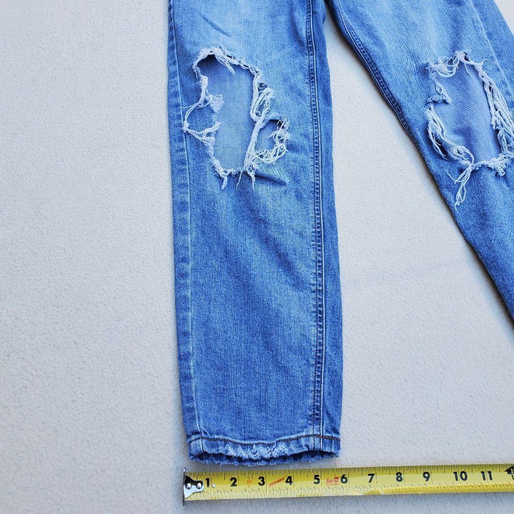 Wild Fable high rise mom jeans cropped 25" inseam - Picture 3 of 7